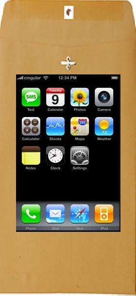 Illustration for article titled 100+ iPhone 2 Designs I Guarantee Steve Jobs Won't Unveil Anytime Soon